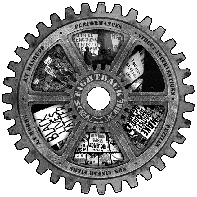 rotating cog with inset images