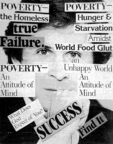 multiple collage artworks