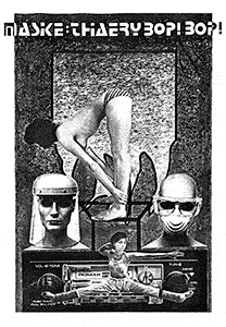 Maske Thaery Bop Bop poster